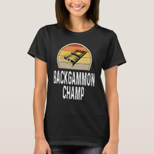 Camiseta Jogador de Jogos do Jogador de Conselho do Champ B