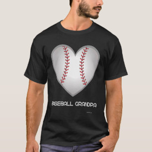 Camiseta Jogador de Jogos do Vovô de Basebol Catcher Pitche