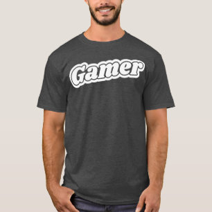 Camiseta Jogador de jogos para PC Videogamer