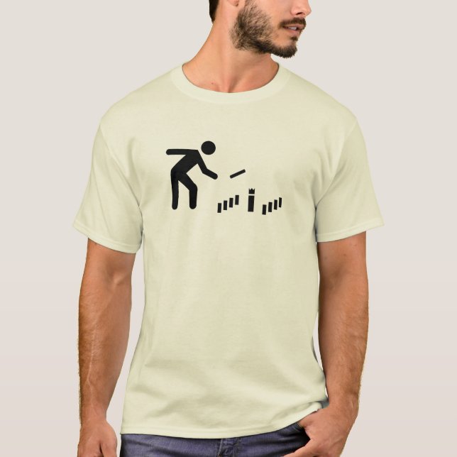 Camiseta Jogador de Kubb (Frente)