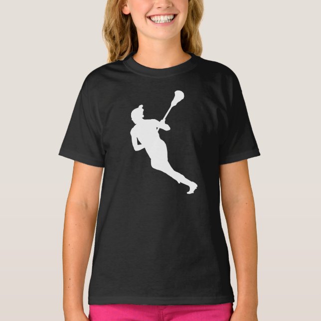 Camiseta Jogador de Lacrosse (Frente)