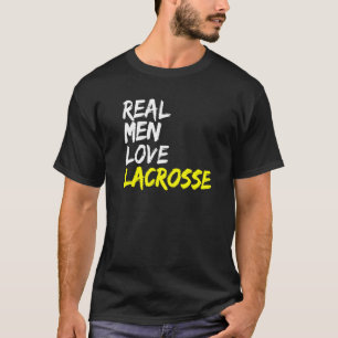 Camiseta Jogador de Lacrosse do Esportes Universitários Diz