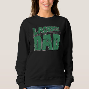 Camiseta Jogador de Lacrosse Pai Lacrosse Padre Coach Lov