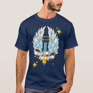 Camiseta Jogador de Legenda de Suporte