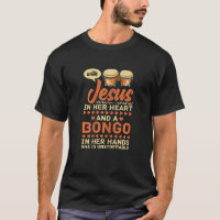 Jogador de Lições do Bongo Drum Music