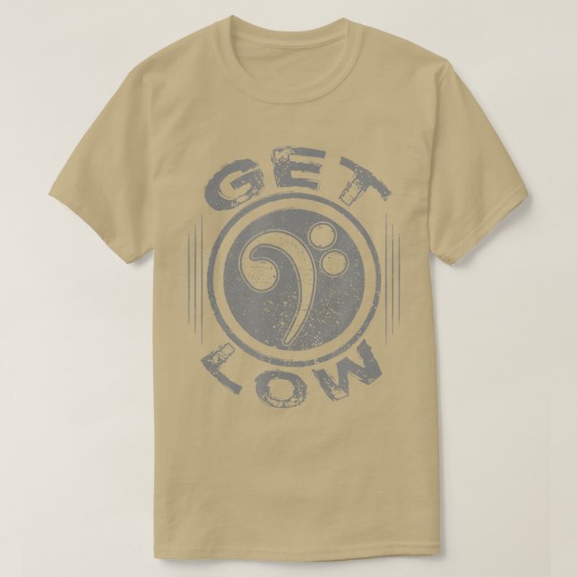 Camiseta Jogador de Limpeza Baixo (Frente do Design)