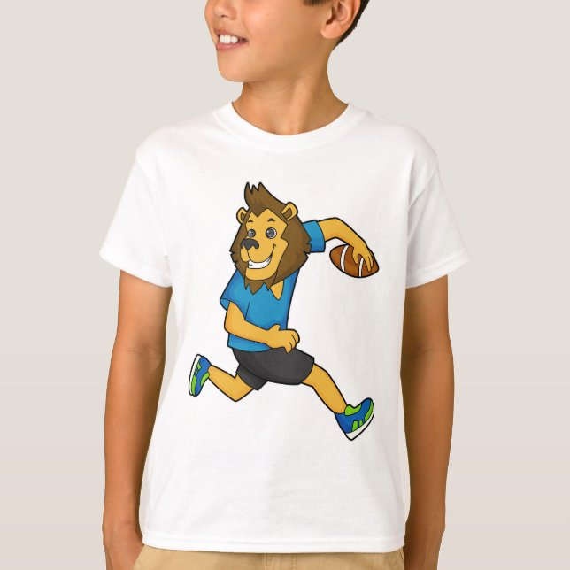 Camiseta Jogador de Lion Rugby (Frente)