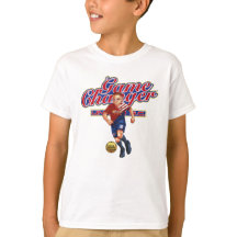 Jogador de Logotipo Boys Soccer