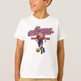 Camiseta Jogador de Logotipo Boys Soccer