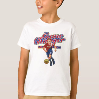 Camiseta Jogador de Logotipo Boys Soccer