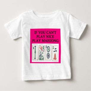 Camiseta Jogador de MAHJONG