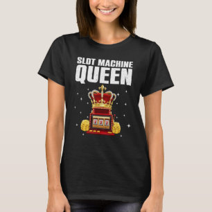 Camiseta Jogador De Máquinas Engraçado Arte Para Mulheres C