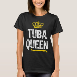 Camiseta Jogador de Meninas da Rainha Tuba, Legal