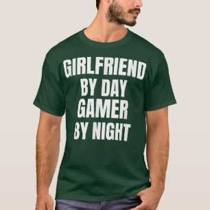 Camiseta Jogador De namorada Por Dia À Noite
