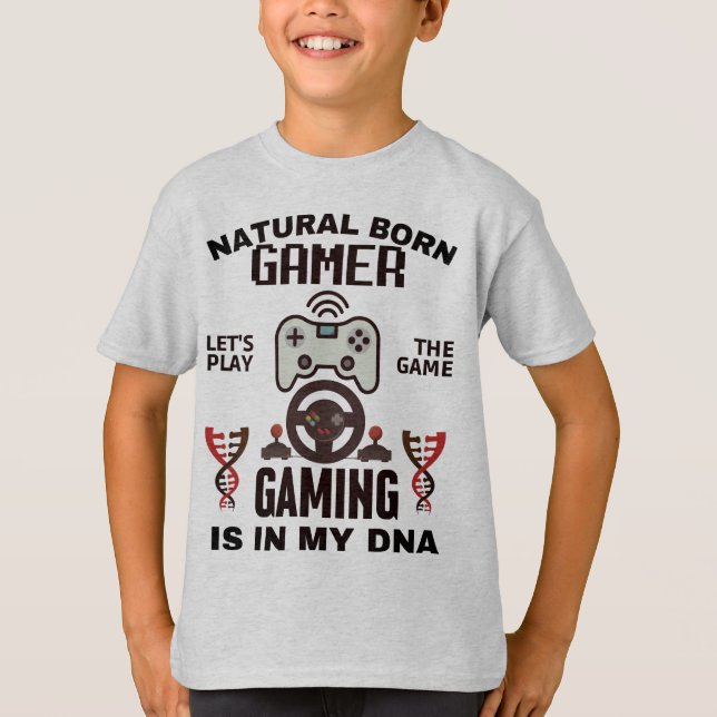 Camiseta Jogador de Nasceres Natural (Frente)