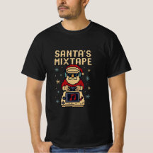 Jogador de Natal da Mixtape Pixel Art