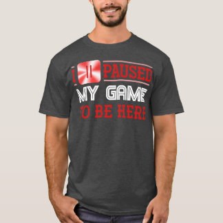 Camiseta Jogador de Nerd de jogos engraçado
