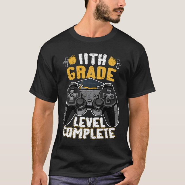 Camiseta Jogador de Nível de 11 (Frente)