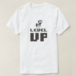 Camiseta Jogador de Nível Mínimo