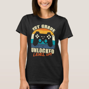 Camiseta Jogador De Nível Superior Desbloqueado Da Classe 1