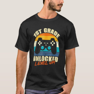 Camiseta Jogador De Nível Superior Desbloqueado Da Classe 1