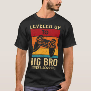 Camiseta Jogador de Nível Superior Recém-Nascido Grande Irm