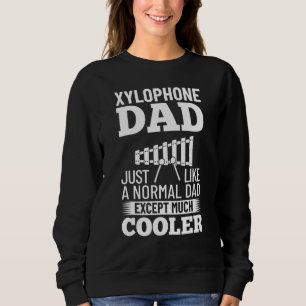 Camiseta Jogador de Notas do Instrumento de Música Xylophon