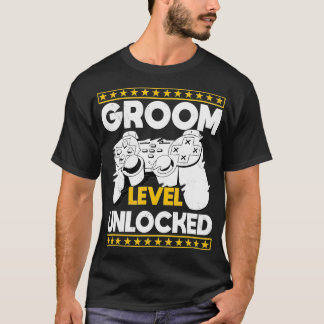 Camiseta Jogador de Padrinhos de casamento de jogos do Grup