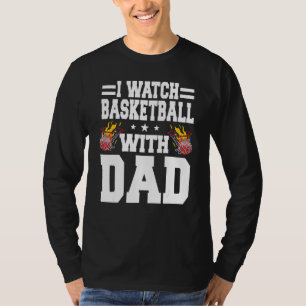 Camiseta Jogador de Pai de basquetebol Equipe esportiva bol