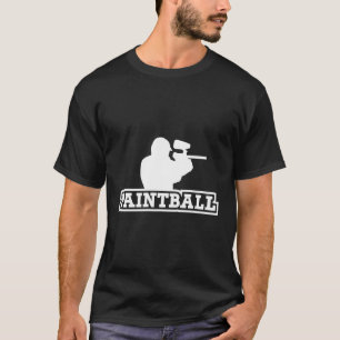 Camiseta Jogador de Paintball