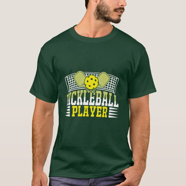 Camiseta Jogador de Pickleball (Frente)