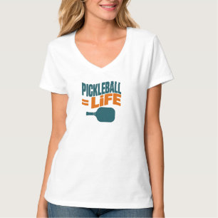 Camiseta Jogador de Pickleball é igual ao jogador engraçado