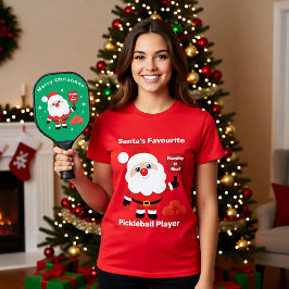 Camiseta 🎅 Jogador de Pickleball Favorito