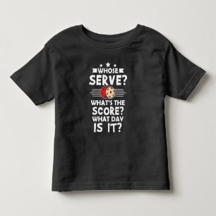 Camiseta Jogador de Pickleball - Hobby do atleta de esferas
