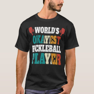 Camiseta Jogador de Pickleball Mais ou Menos do Mundo Vinta