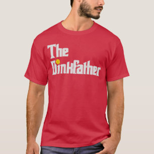 Camiseta Jogador de Pickleball Pai Engraçado Dink Pai Troca