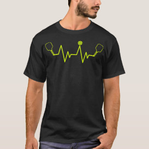 Camiseta Jogador de Pickleball Para Amante de Paddleball de