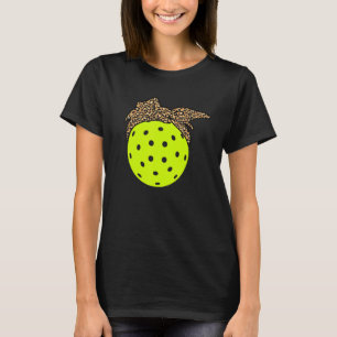 Camiseta Jogador De Pickleball Para Mulheres Jogadoras De P
