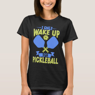 Camiseta Jogador de Pickleball Pickleball Pickleball Gam