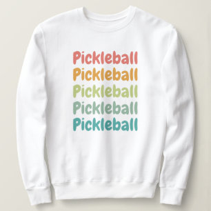 Camiseta Jogador de Pickleball Retro Pickleball