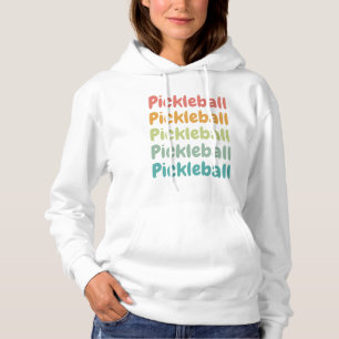 Camiseta Jogador de Pickleball Retro Pickleball