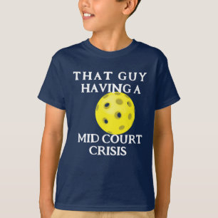 Camiseta Jogador de picles engraçado