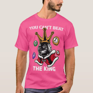 Camiseta Jogador de Piscina 8 Ball Billiard Oito Ball Billi