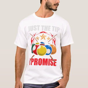Camiseta Jogador De Piscina Engraçado Billiards Apenas A Di