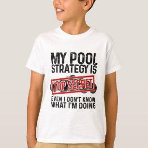 Camiseta Jogador De Piscina Engraçado Billiards Presente Pa
