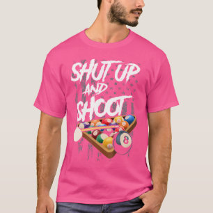 Camiseta Jogador de piscina Snooker Billiards Glove Wearer