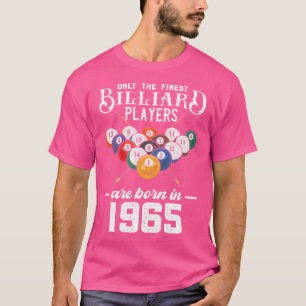 Camiseta Jogador de piscina Snooker Billiards Glove Wearer 