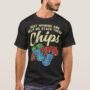 Camiseta Jogador de Poker Engraçado