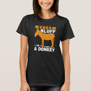 Camiseta Jogador de Poker Nunca Burro Um Peixe Cassino Texa