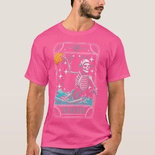 Camiseta Jogador de Pólo Aquático Esqueleto Tarot Esporte P